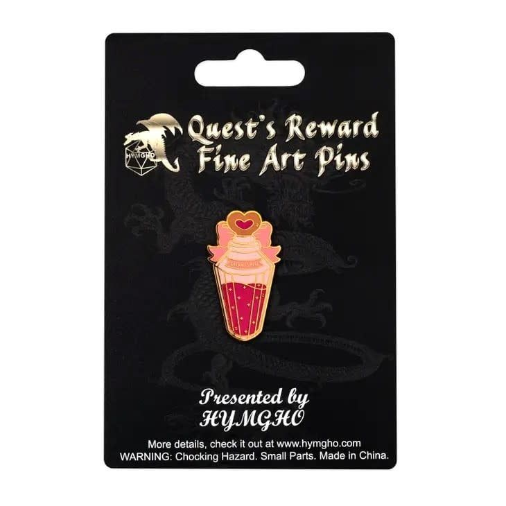Quest's Reward Fine Art Pin, Variation: Charisma Potion