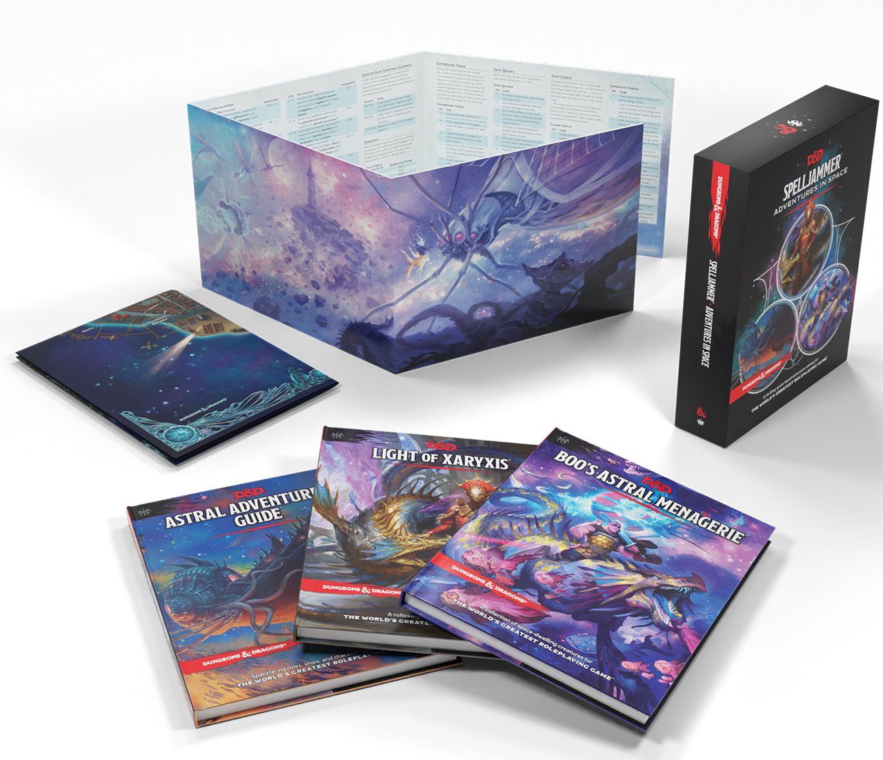 Dungeons &amp; Dragons RPG: Spelljammer Adventures In Space Hard Cover, Variation: Standard Cover