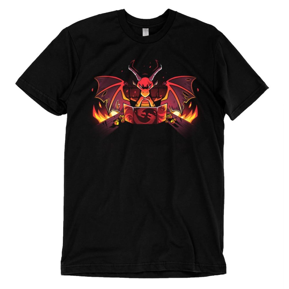 Dragon Master T-shirt, Size: S