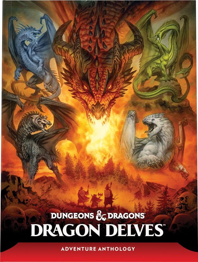 Dungeons &amp; Dragons RPG: Dragon Delves Hard Cover, Variation: REG Cover