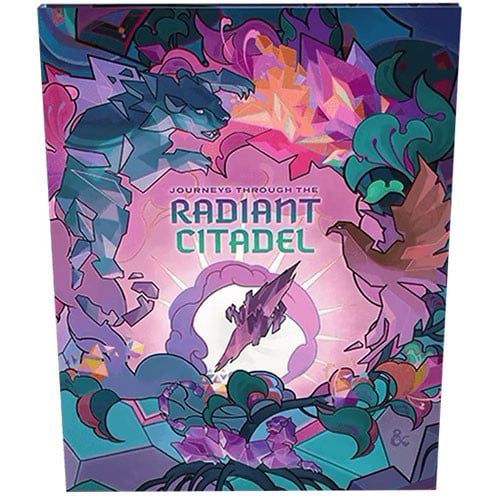 Dungeons &amp; Dragons RPG: Journeys Through the Radiant Citadel , Variation: Alternate Cover (HC)