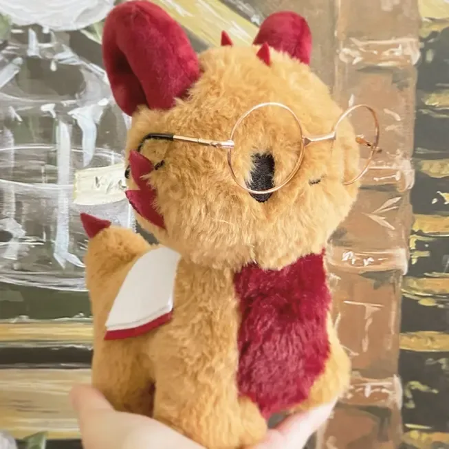 Alpacasews Plushie , Variation: Baby Book Dragon