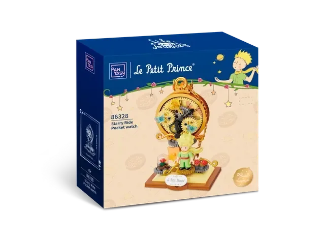 Building Bricks: Le Petite Prince , Variation: Pocket Watch