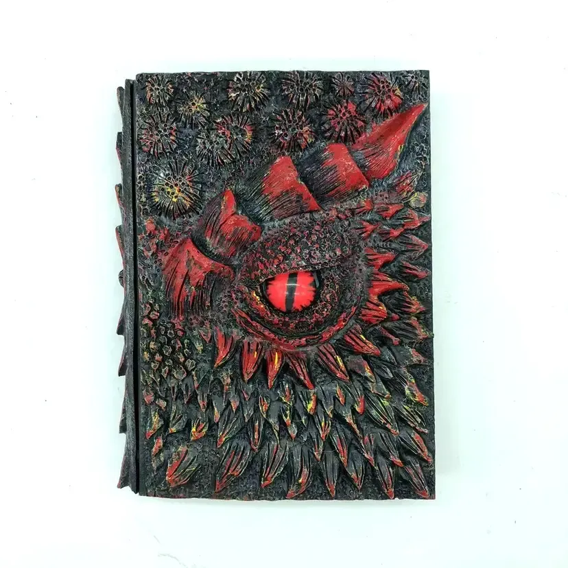 Dragon's Eye Journal, Color: Red