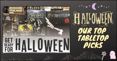 Get Ready For Halloween With 3 Gear Games