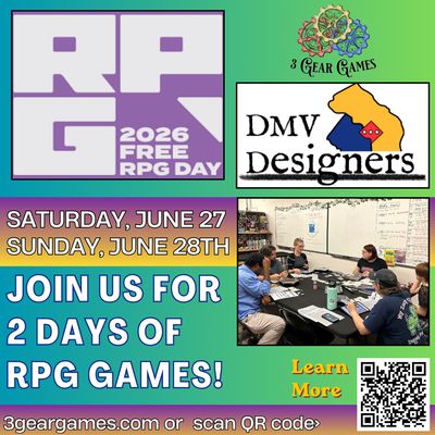 Free RPG Day 2026