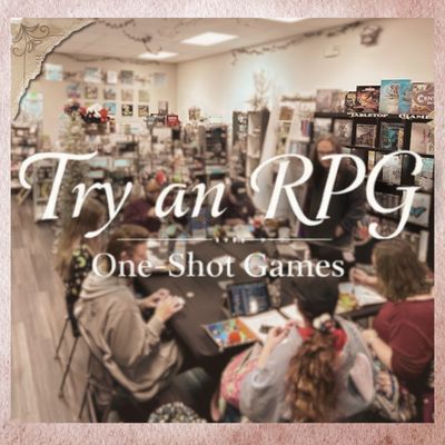One-Shot Role Playing Games