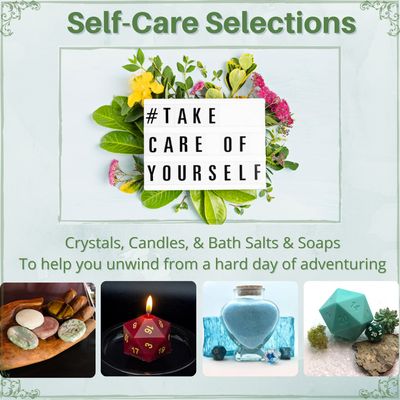 Candles, Soap, Bath Salts