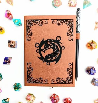 Mini Dot Vegan Leather Campaign Journal