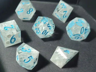 AsseT Dungeoneering Dice Sets (CS)