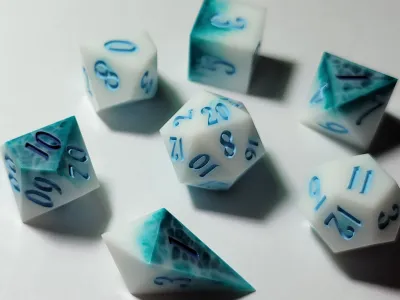 AsseT Dungeoneering Dice Sets (CS)