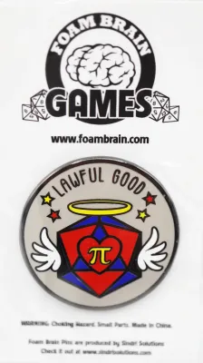 Pride Flag Alignment Pin: Polyamorous