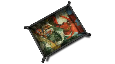 D&amp;D Masterworks Series Dice Trays