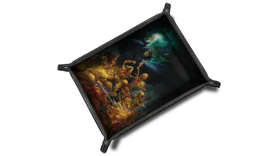 D&amp;D Masterworks Series Dice Trays