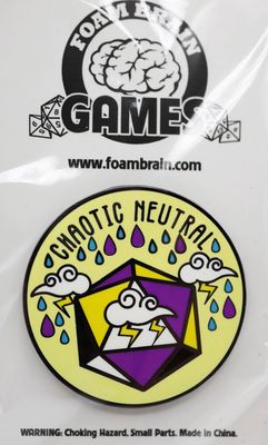 Pride Flag Alignment Pin: Nonbinary
