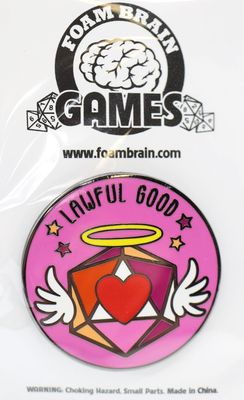 Pride Flag Alignment Pin: Lesbian