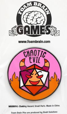Pride Flag Alignment Pin: Lesbian