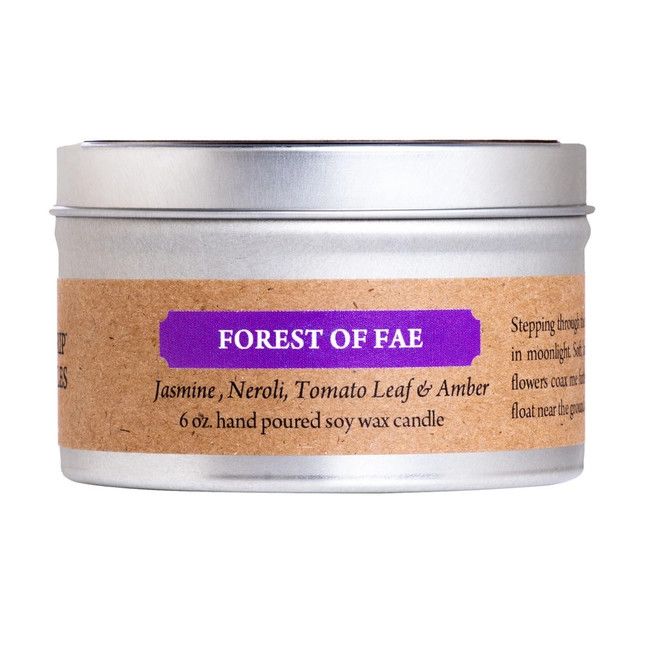 Forest of Fae Candle, Variation: 6oz