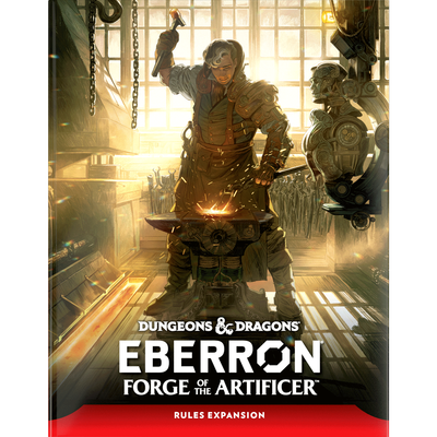 Dungeons &amp; Dragons RPG: Forge of the Artificer