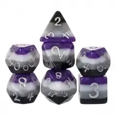 Pride Dice Set 16mm