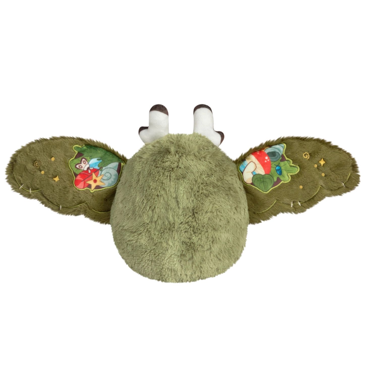 Mini Squishable Mothman, Variation: Goblincore
