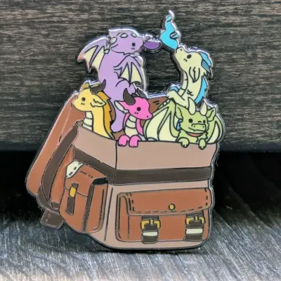 RPG Hard Enamel Pin - Mimic Gaming Co. 3
