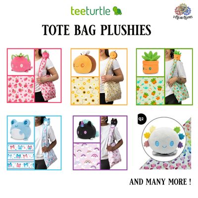 Plushie Tote Bag 1