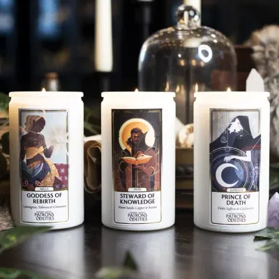 Patrons &amp; Deities 16 oz Cantrip Candles