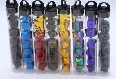 10mm Mini RPG Dice Set