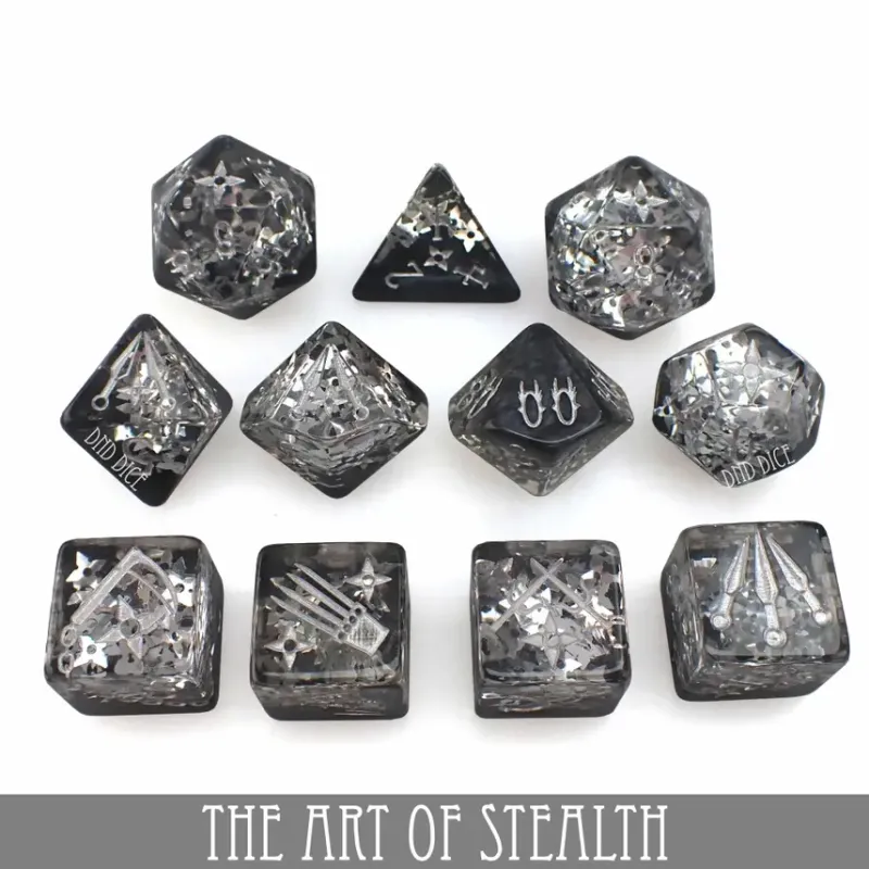 11 Dice Set