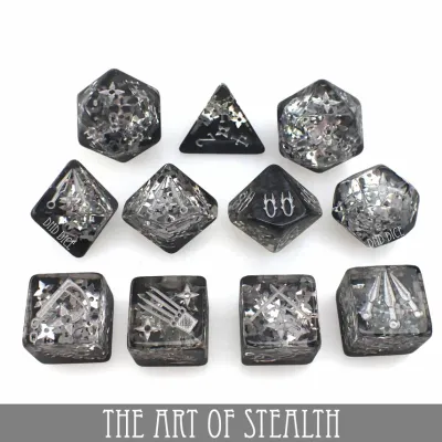 11 Dice Set