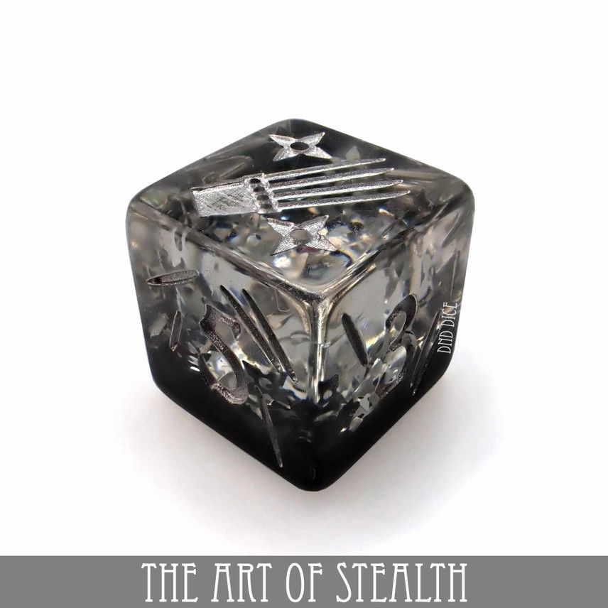 11 Dice Set, Variation: The Art of Stealth