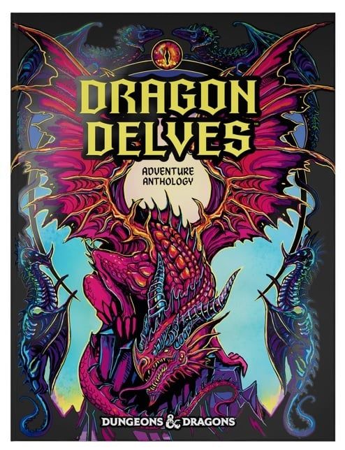 Dungeons &amp; Dragons RPG: Dragon Delves Hard Cover