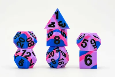 Pride Silicone Dice Set