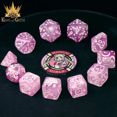 11 Dice Set