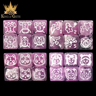 11 Dice Set