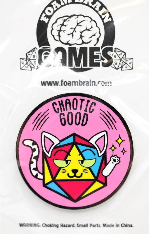 Pride Flag Alignment Pin: Pansexual