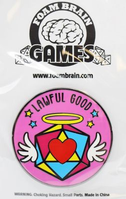 Pride Flag Alignment Pin: Pansexual