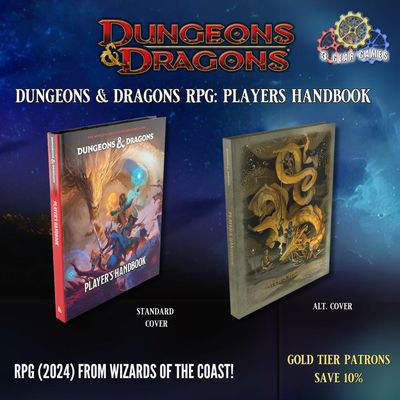 Dungeons &amp; Dragons RPG: Players Handbook Hard Cover (2024)