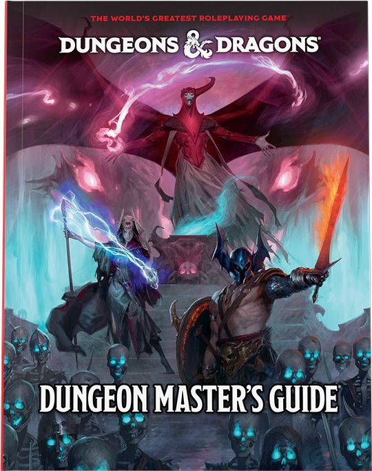 Dungeons &amp; Dragons RPG: Dungeon Masters Guide Hard Cover (2024), Variation: Standard