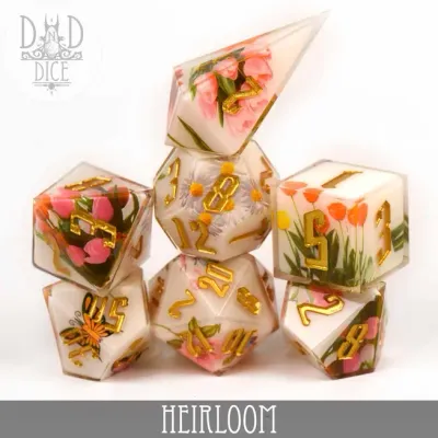 Handmade Sharp Edge DND Dice