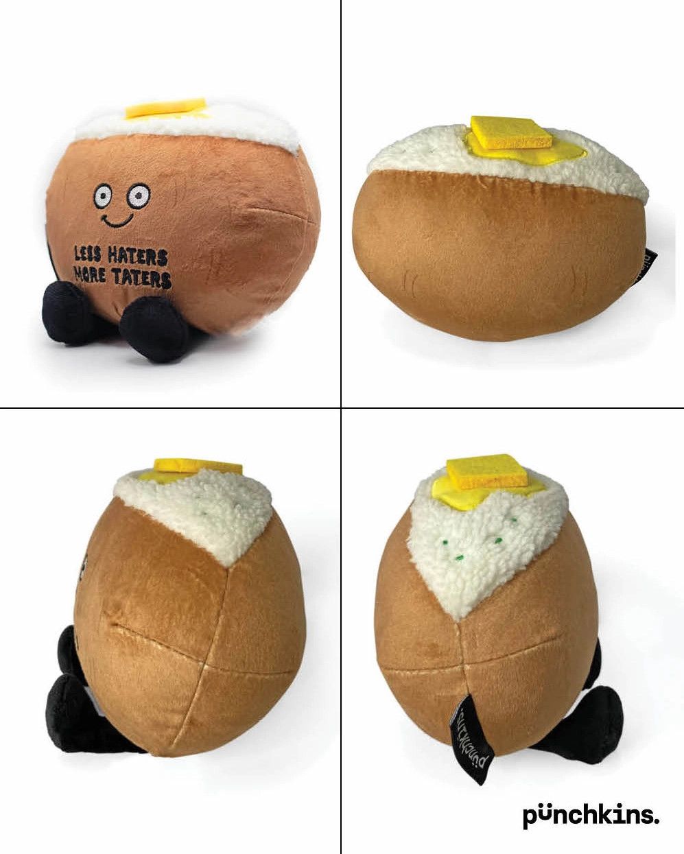 Punchkins Plushies, Variation: Baked Potato - Less Haters, More Taters