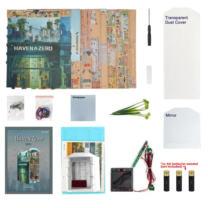 DIY Book Nook Kit: