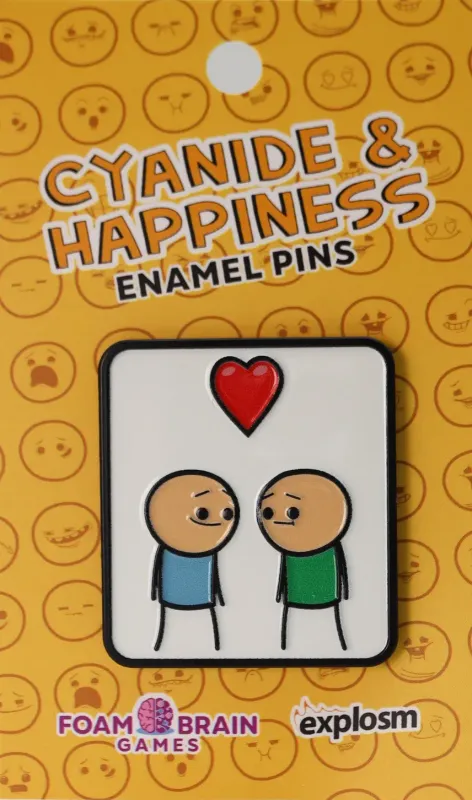 Cyanide &amp; Happiness Enamel Pins