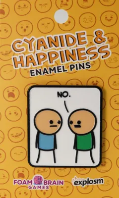 Cyanide &amp; Happiness Enamel Pins