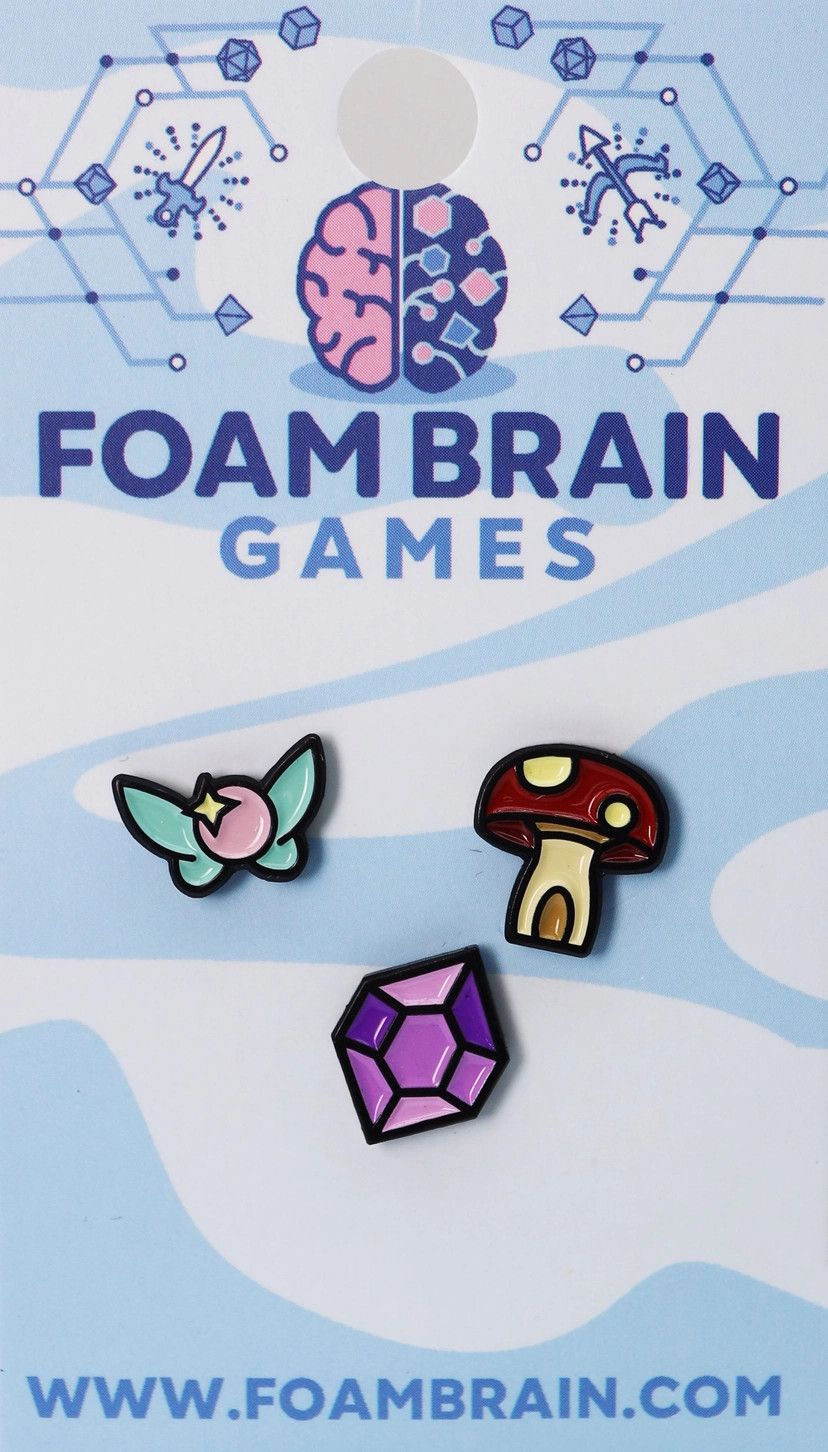 Mini Pins, Variation: Fae Pack