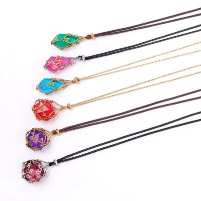 Mysticage Dice Chain Necklace
