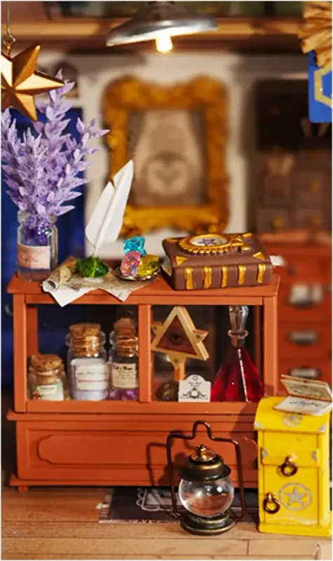 DIY Miniature 3D Puzzle Kit