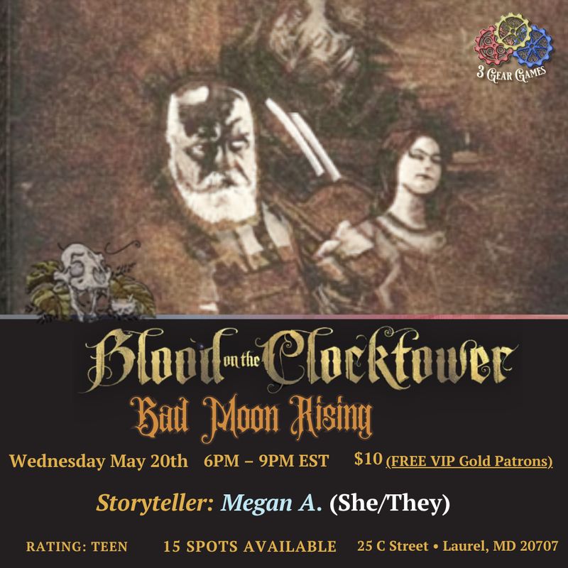 Blood on the Clocktower