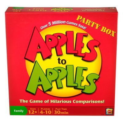 Apples to Apples: Party Box